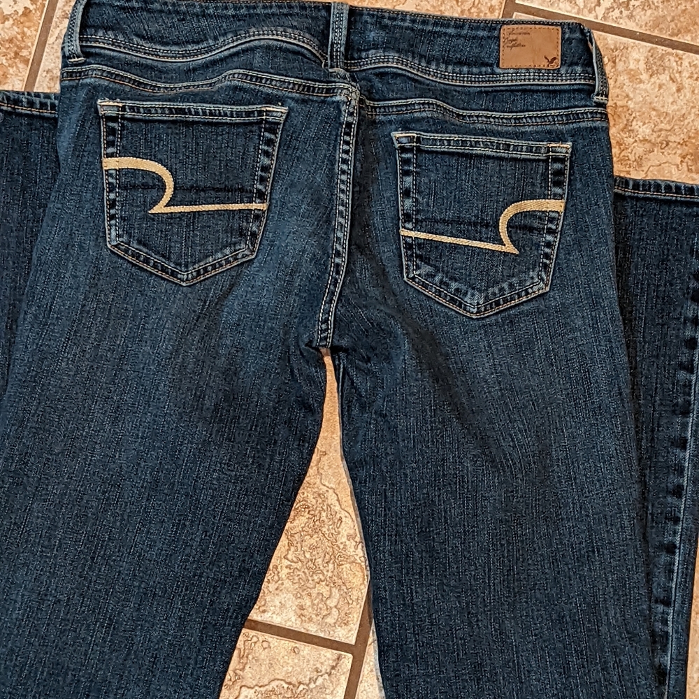 American eagle size4  long jeans slim boot